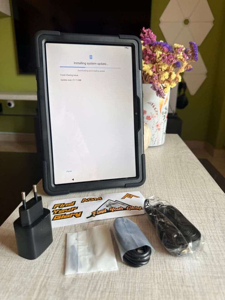 AGM Pad P2 Active İncelemesi: Dayanıklı ve Pratik Tablet 1
