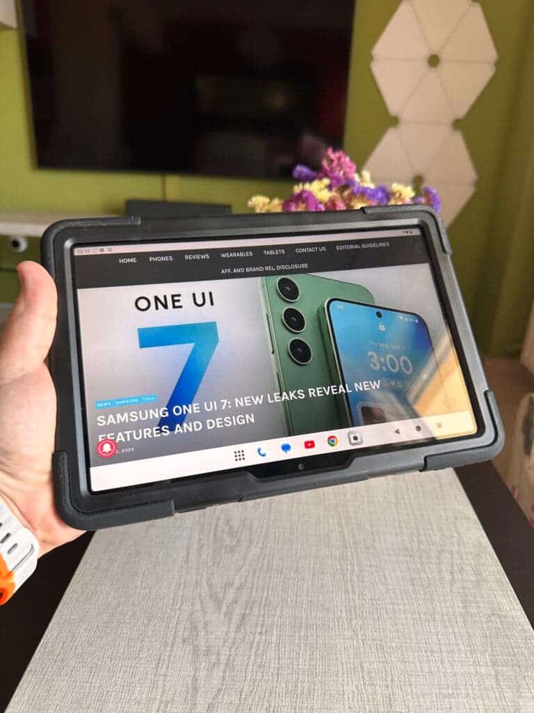 AGM Pad P2 Active İncelemesi: Dayanıklı ve Pratik Tablet 4