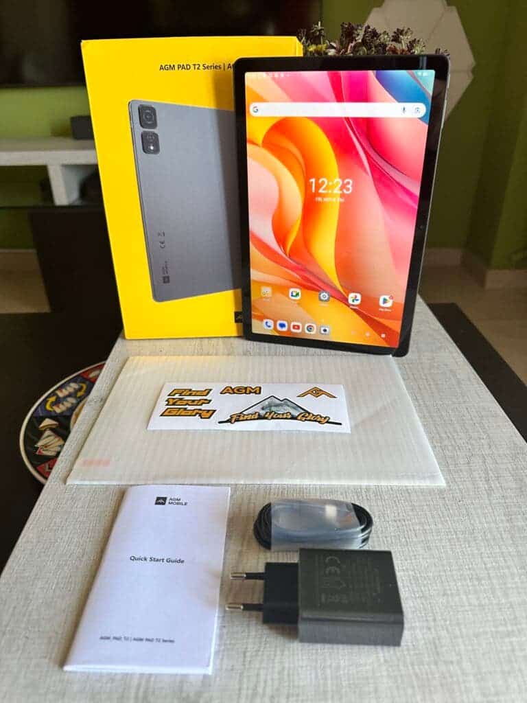 AGM PAD T2 İncelemesi: Her Açık Hava Macerası İçin İdeal Tablet 2