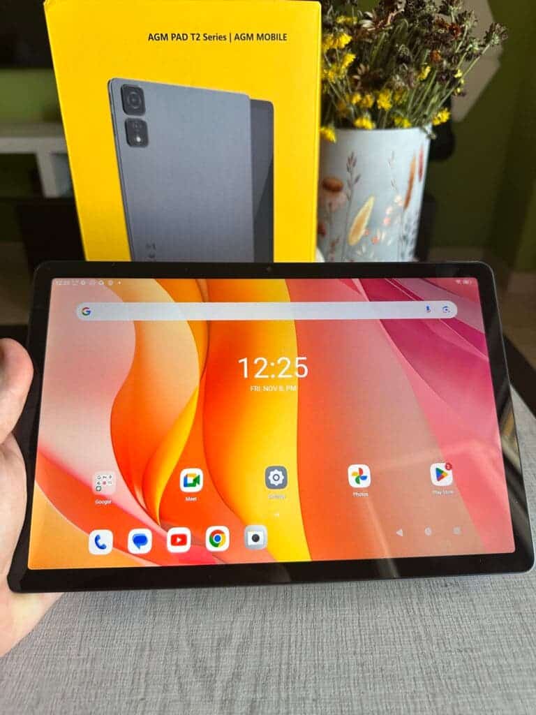 AGM PAD T2 İncelemesi: Her Açık Hava Macerası İçin İdeal Tablet 3