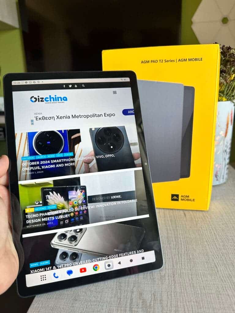 AGM PAD T2 İncelemesi: Her Açık Hava Macerası İçin İdeal Tablet 4