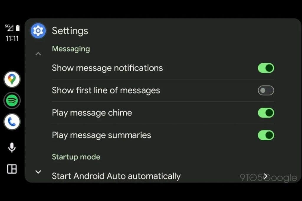 Android Auto, Telefon Duvar Kağıdı Renkleriyle Uyum Sağlıyor! 3