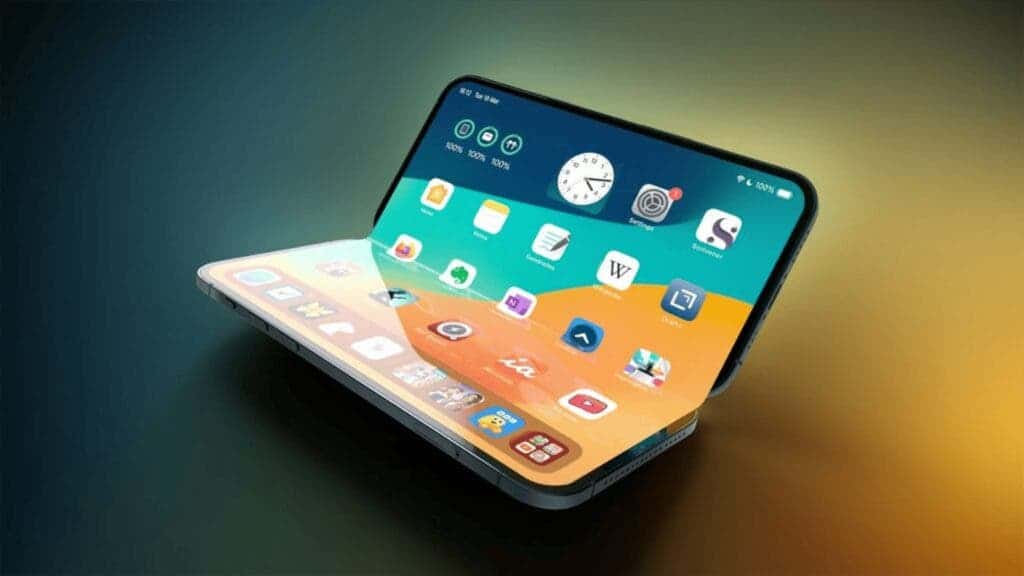 Apple’ın Katlanabilir iPhone’u Foldable Sorununu Çözebilir 1