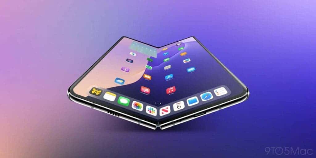 Apple’ın Katlanabilir iPhone’u Foldable Sorununu Çözebilir 2