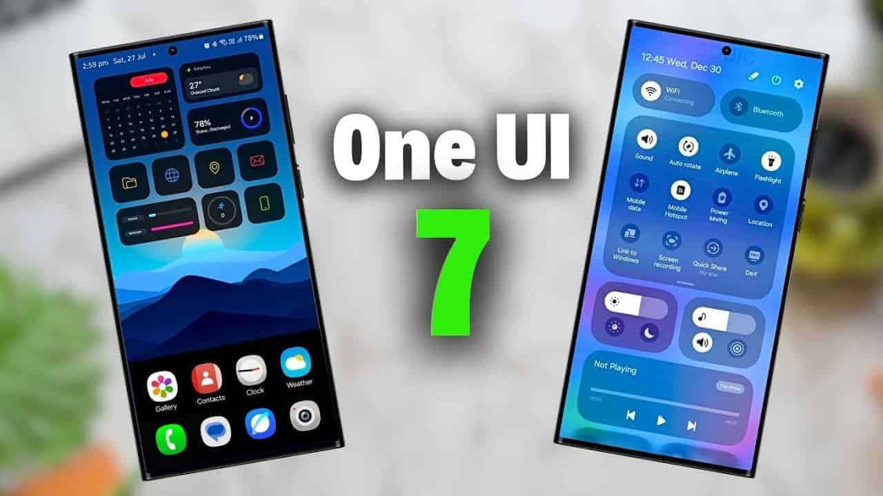 Bir Samsung Telefonu Daha One UI 7 Güncellemesini Alıyor 1