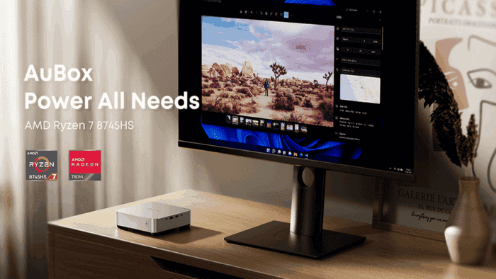 CHUWI AuBox Mini PC Tanıtıldı: Ryzen 7 ile Güçlü ve Kompakt