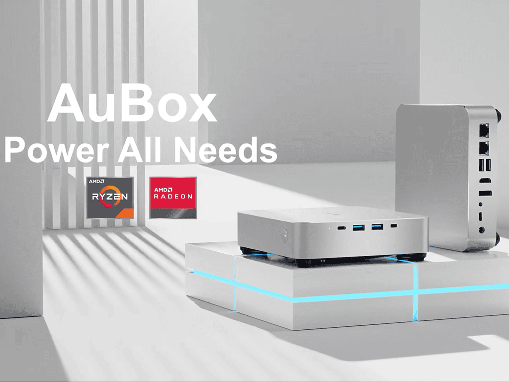 CHUWI AuBox Mini PC Tanıtıldı: Ryzen 7 ile Güçlü ve Kompakt 1