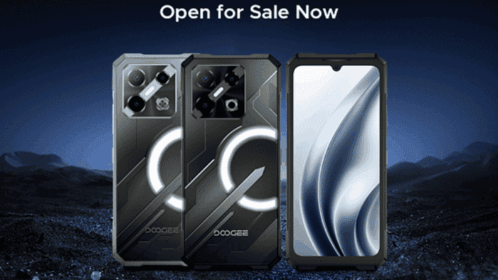 DOOGEE Blade GT Play &amp; Pro: Dünyanın İlk RGB Işıklı Dayanıklı Telefonları