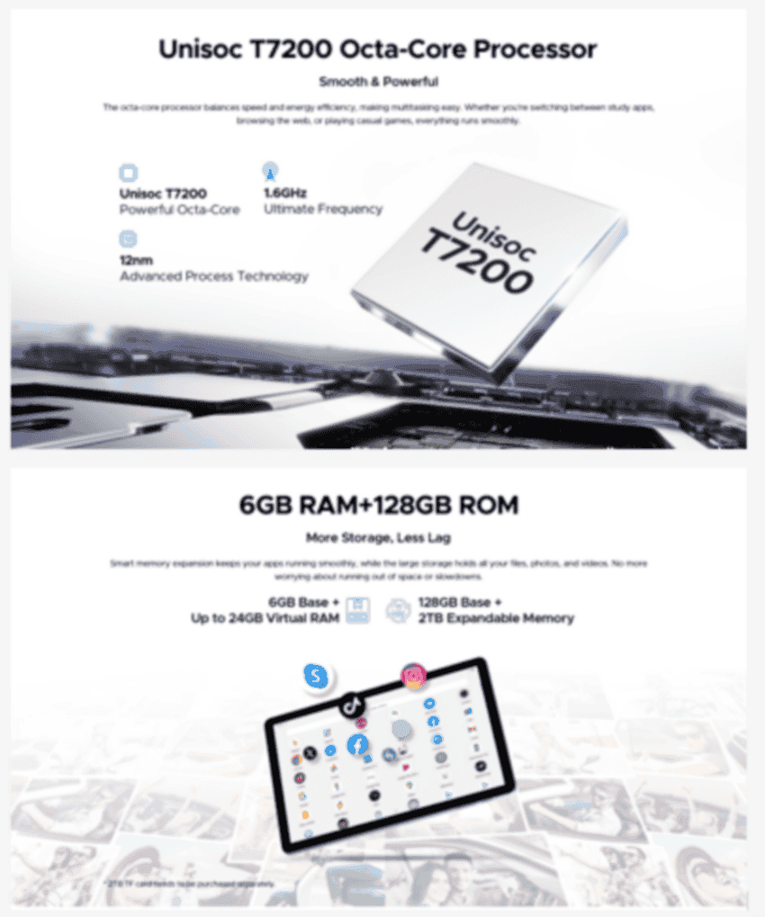 DOOGEE Tab A9 Pro+ Tanıtıldı: Özellikler ve Fiyat Detayları 2