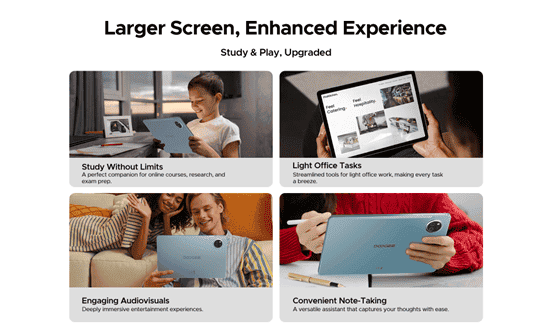 DOOGEE Tab A9 Pro+ Tanıtıldı: Özellikler ve Fiyat Detayları 3