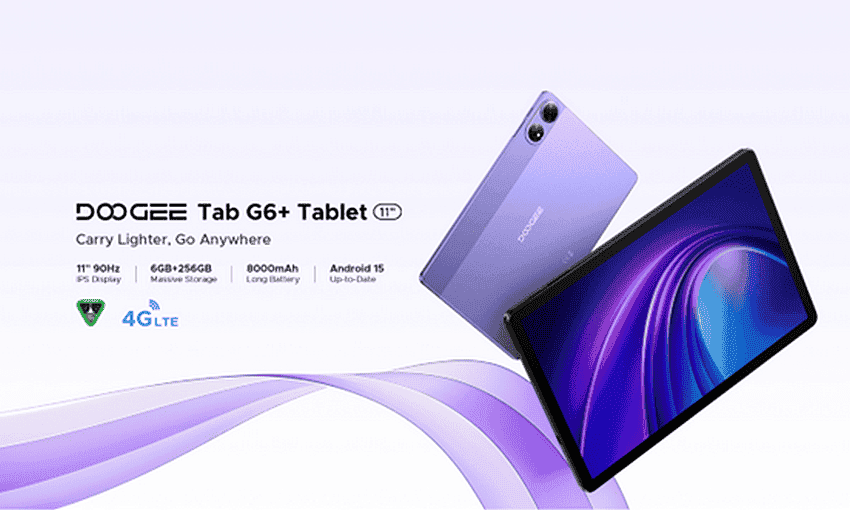 DOOGEE Tab G6+: Genç Nesiller İçin Taşınabilir ve Mükemmel Performans 2