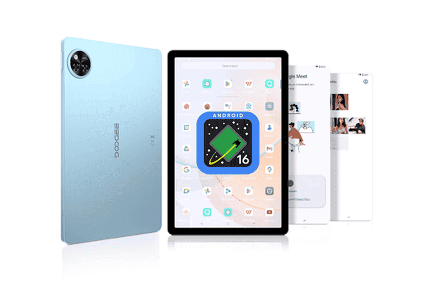 DOOGEE U11 Tablet Android 16 Güncellemesi ile Yenileniyor 1
