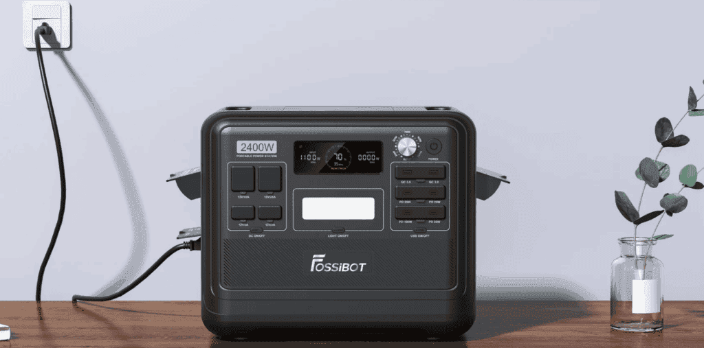 FOSSiBOT F2400 Taşınabilir Güç İstasyonu ile Kesintilere Son 1