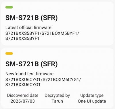 Galaxy S24 FE, One UI 8 Güncellemesiyle Yakında Geliyor 1