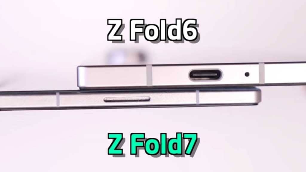 Galaxy Z Fold 7 Daha İnce Oluyor Ama Bir Bedeli Olabilir 2