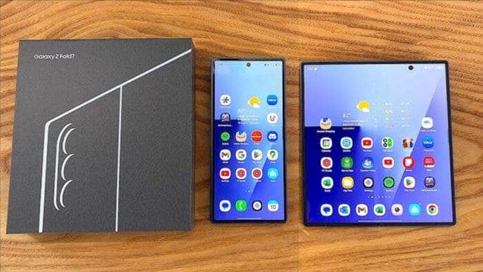 Galaxy Z Fold7 Neden Aynı Pil Boyutuna Sahip? İşte Detaylar