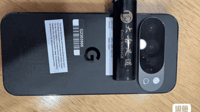 Google Pixel 10 Pro Prototipi Sürpriz Açık Artırmada Ortaya Çıktı
