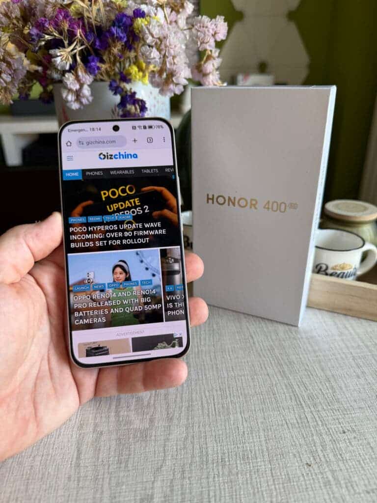 Honor 400 İncelemesi: Günlük Teknolojide Yeni Bir Soluk 3