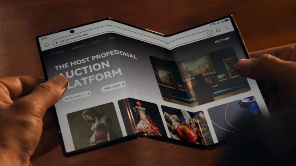 Huawei'nin Yeni Üç Katlı Telefonu Geliyor: Mate XT 2 Değil 1