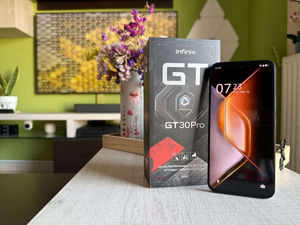 Infinix GT 30 Pro İncelemesi: Oyuncuların Hayali Gerçek Oluyor 1
