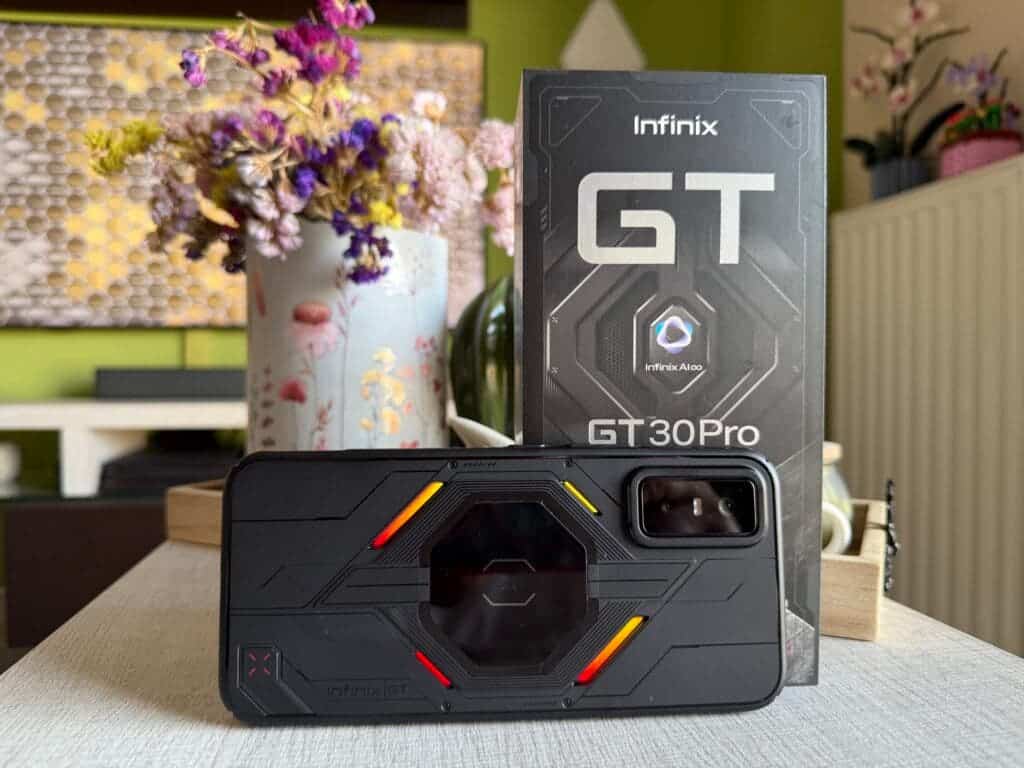 Infinix GT 30 Pro İncelemesi: Oyuncuların Hayali Gerçek Oluyor 2