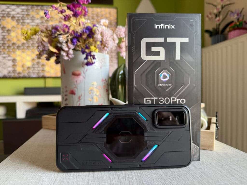 Infinix GT 30 Pro İncelemesi: Oyuncuların Hayali Gerçek Oluyor 4