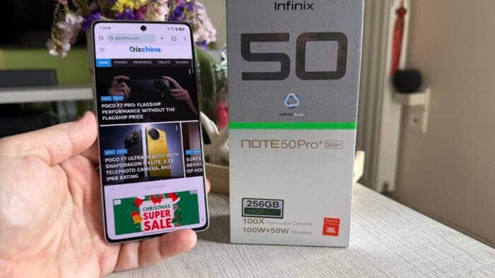 Infinix Note 50 Pro+ İncelemesi: Orta Segmentte Amiral Gemisi Deneyimi