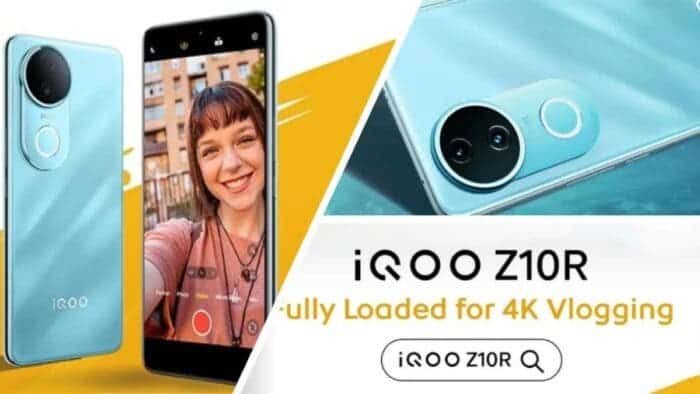 iQOO Z10R Tanıtıldı: Kavisli Ekran, 4K Video ve Portre Özellikleri