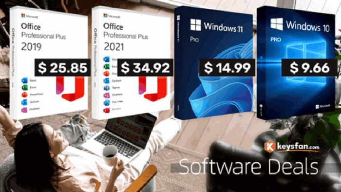 Keysfan Yazılım İndirimi: Office 2021 Sadece 28.94$’a!
