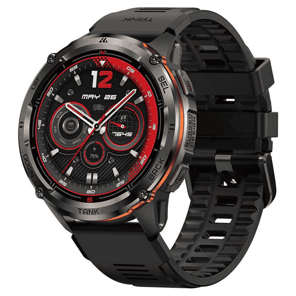 KOSPET TANK T3 ULTRA 2: Garmin'e En İyi Akıllı Saat Alternatifi 1