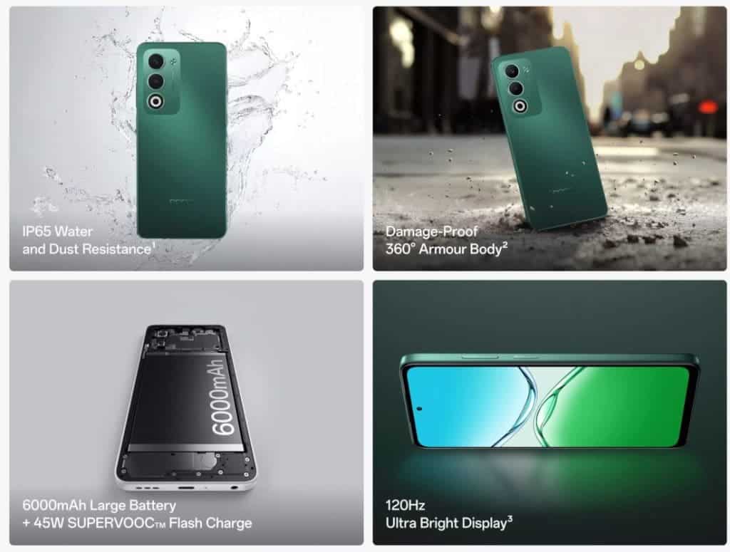 OPPO A5 5G Tanıtıldı: 120Hz Ekran ve 6000mAh Batarya ile Güçlü Performans 2