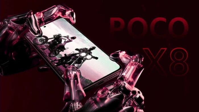 POCO X8 Pro Sızıntıları: 1.5K Ekran, Dimensity 8500 ve Dev Batarya