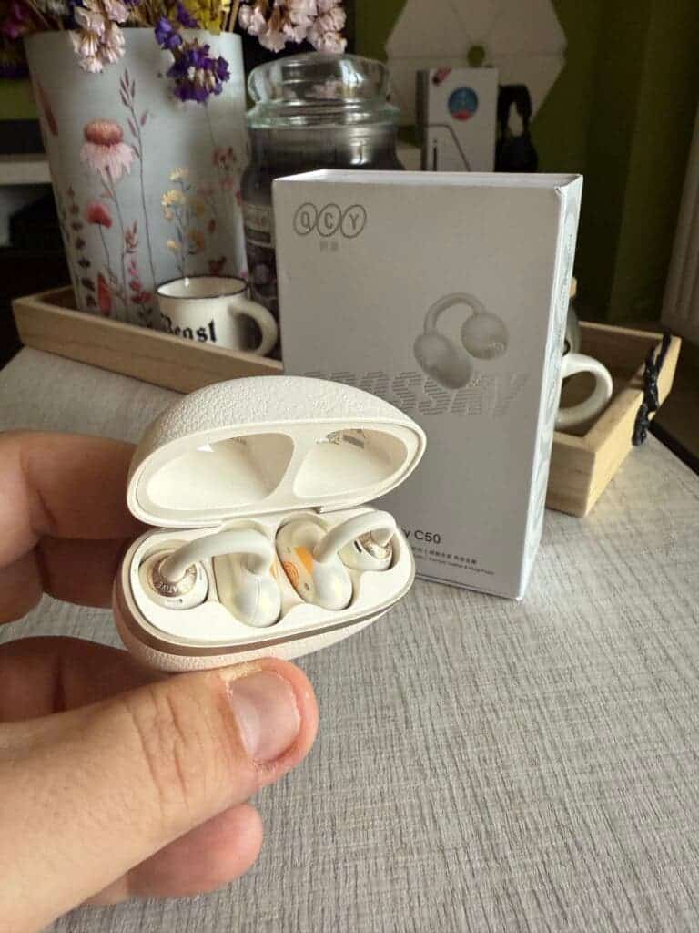 QCY Crossky C50 İncelemesi: Şaşırtıcı Stil ve Konfor 2