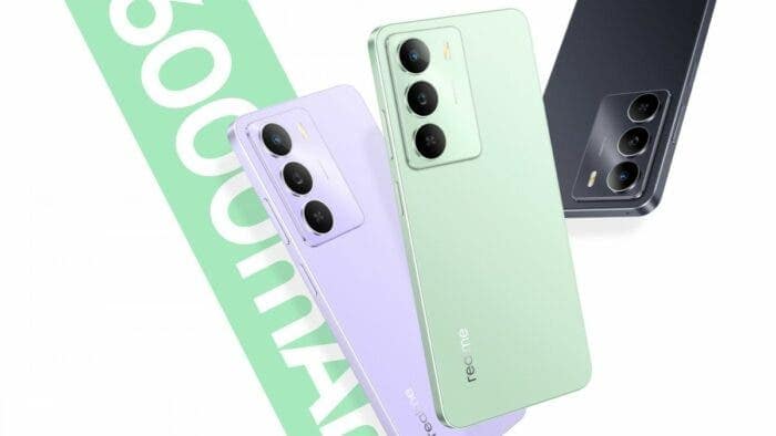Realme C73 Tanıtıldı: Dev Batarya ve Şık Tasarım!