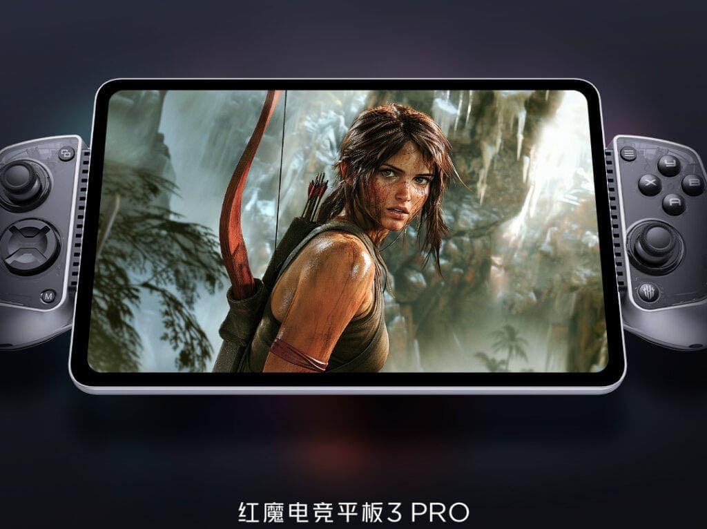 Red Magic Gaming Tablet 3 Pro: Güçlü Özellikler ve Kompakt Tasarım 2