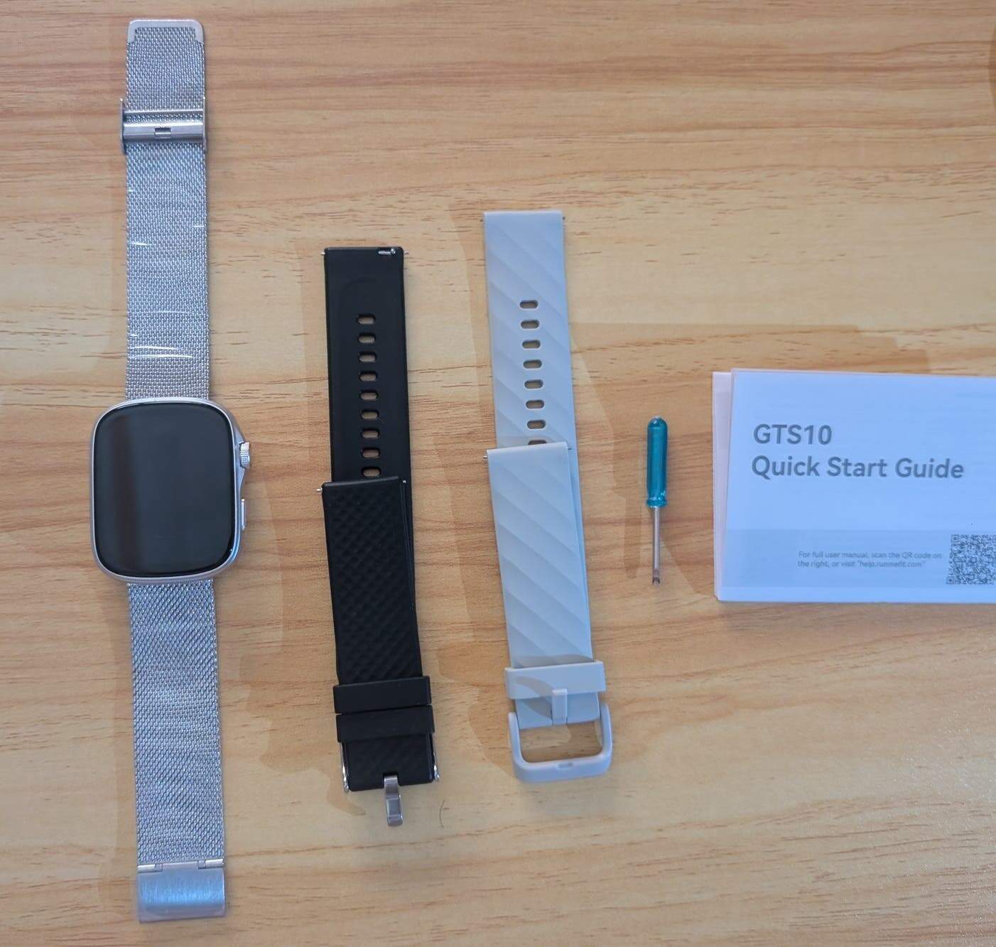 Runmefit Watch 4 İncelemesi: Bütçe Dostu Akıllı Saat İncelemesi 2
