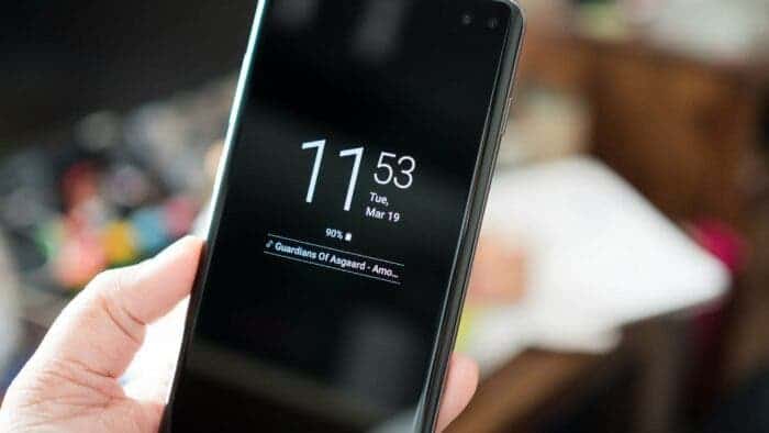 Samsung AOD Güncellemesi ile Canlı Seçim Sonuçları Ekranda!
