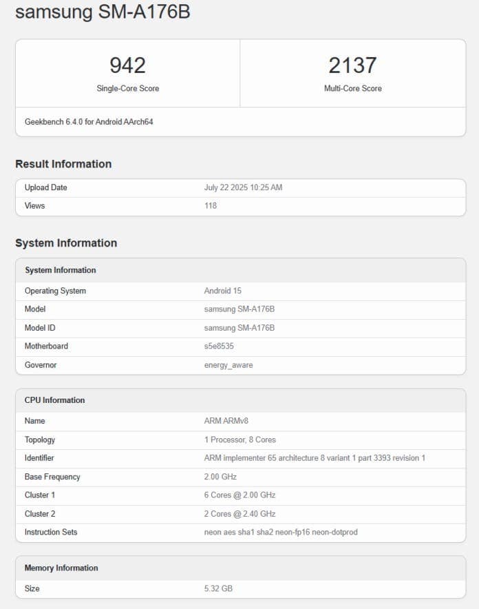 Samsung Galaxy A17 5G: Daha İyi Kamera, Aynı İşlemci 2