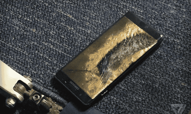 Samsung Galaxy Note 7 Hala Bazı Havalimanları İçin Tehdit 2