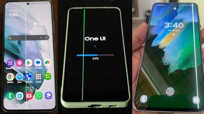 Samsung Galaxy Telefonunuzu Yeşil Çizgi Sorunundan Koruma Yöntemleri