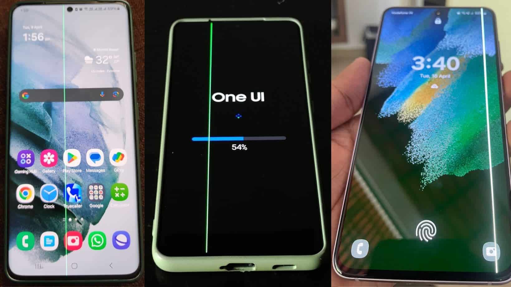 Samsung Galaxy Telefonunuzu Yeşil Çizgi Sorunundan Koruma Yöntemleri 2