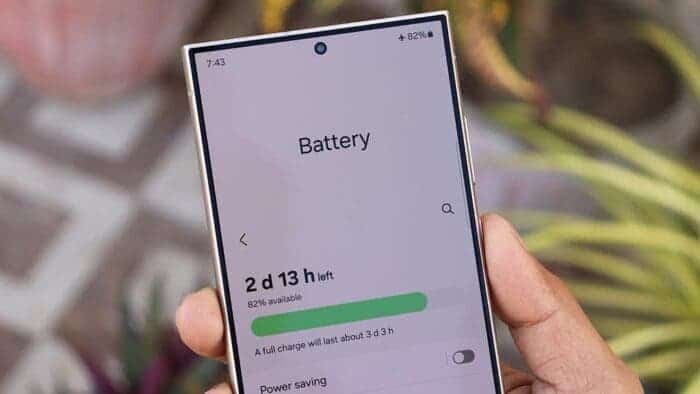 Samsung Galaxy'de Aktifleştirmeniz Gereken 2 Gizli Pil Ayarı