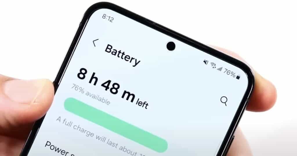 Samsung Galaxy'de Aktifleştirmeniz Gereken 2 Gizli Pil Ayarı 1