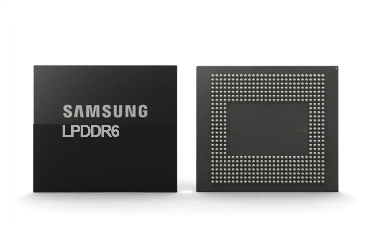 Samsung LPDDR6 Çip Üretimini Hızlandırıyor: Rakiplerine Karşı Avantaj 1