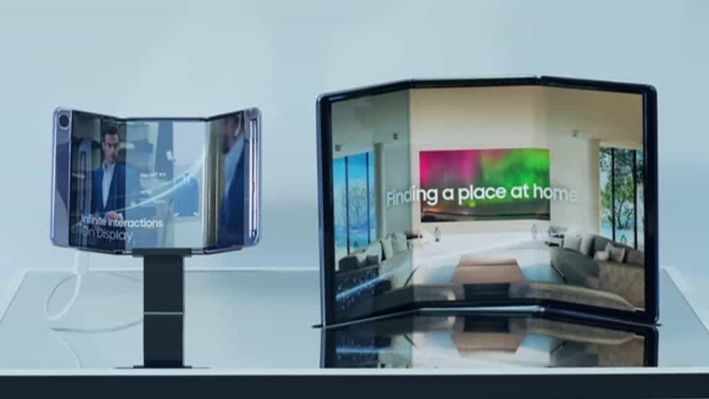Samsung Üç Katlı Telefon: Büyük Ekran ve Güçlü Özellikler 1