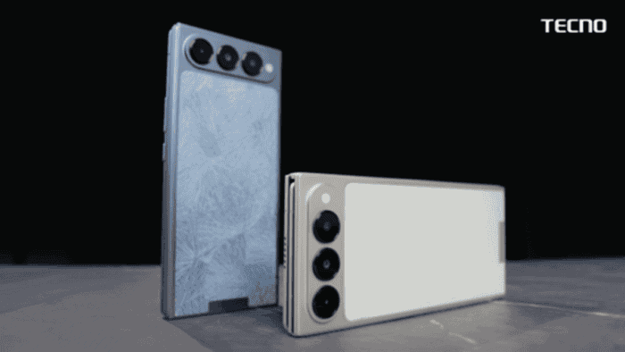 TECNO PHANTOM Ultimate G Fold: Dünyanın En İnce Üç Katlı Telefonu