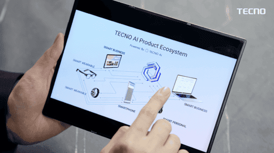 TECNO PHANTOM Ultimate G Fold: Dünyanın En İnce Üç Katlı Telefonu 2