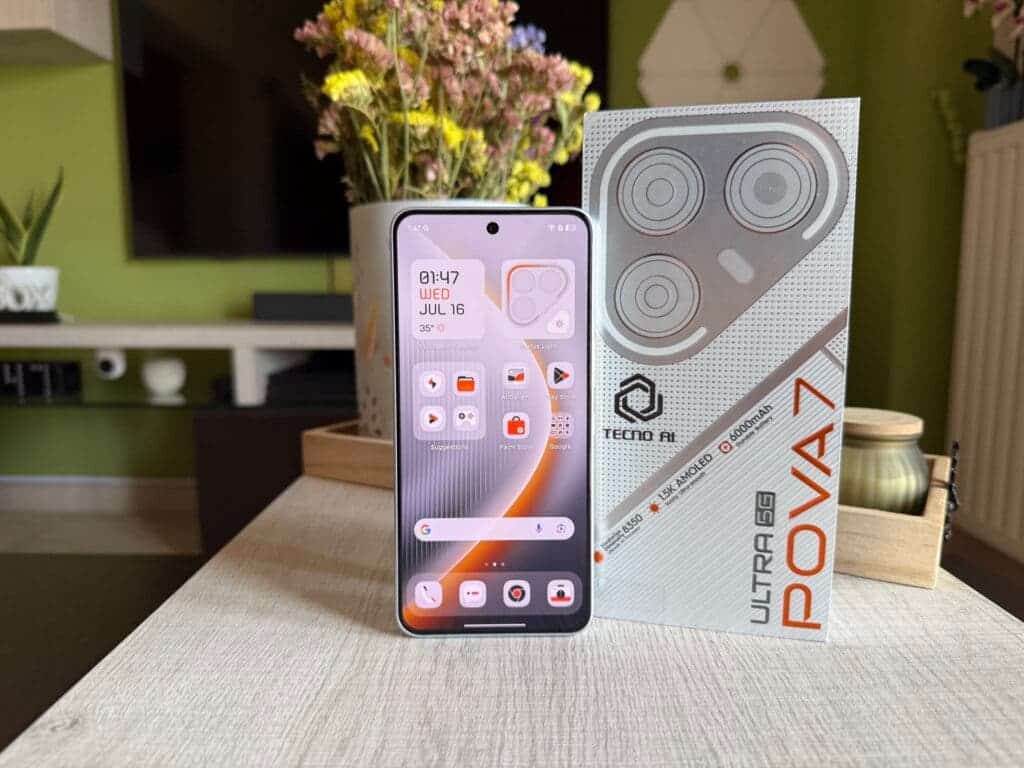 TECNO POVA 7 Ultra 5G İncelemesi: Güç ve Kişilik Dolu Performans 1