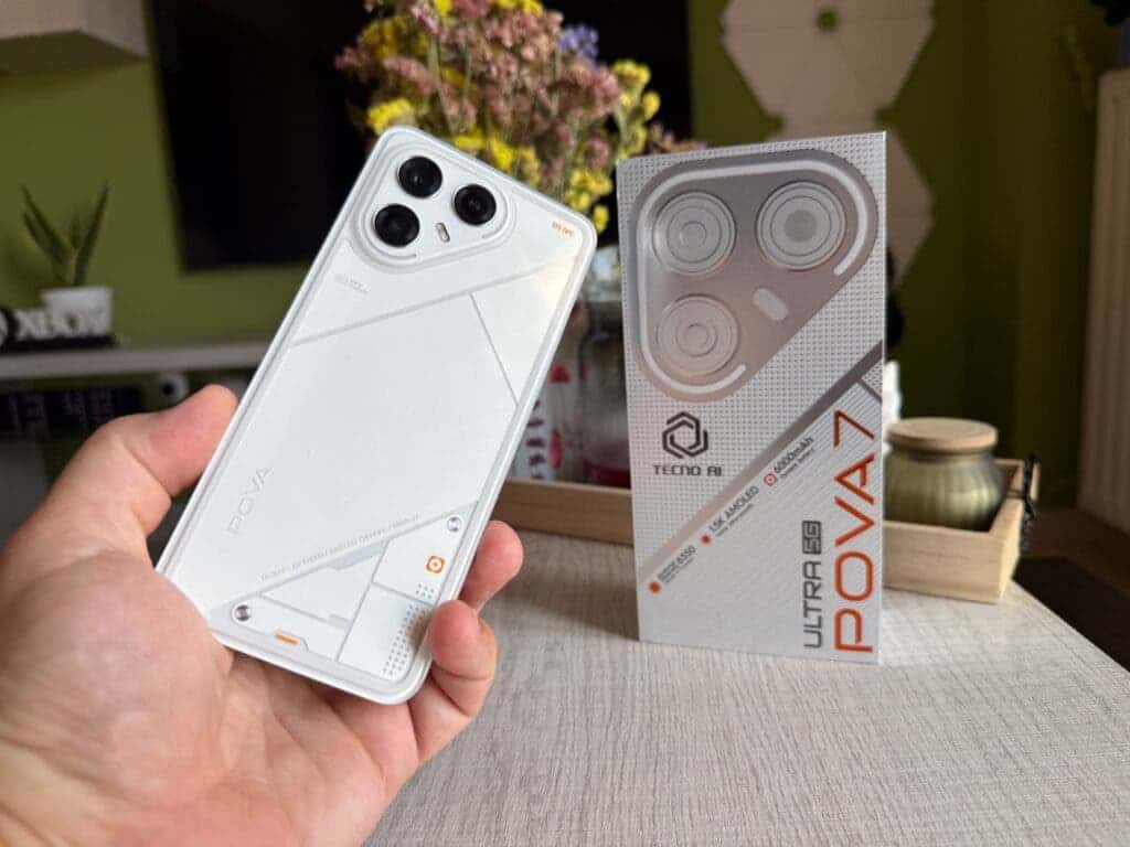 TECNO POVA 7 Ultra 5G İncelemesi: Güç ve Kişilik Dolu Performans 2