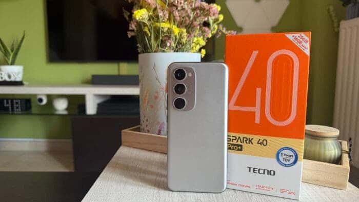 TECNO Spark 40 Pro+ İncelemesi: Şaşırtıcı Performans, Bütçe Dostu